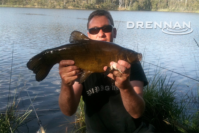 Whilst tench fishing, we all know - Drennan International