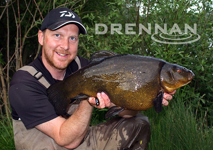 Stuart Walker S Northants Tench Haul Drennan International