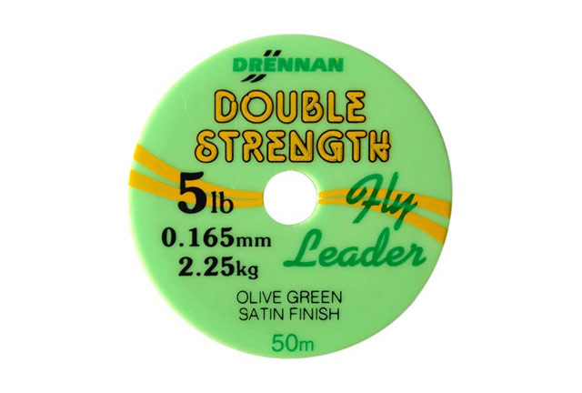 - choisir la souche environ 2.27 kg environ 1.81 kg Drennan Double Strength FLY LEADER Line Vert Olive 4 Lb environ 2.72 kg 6 lb 5 LB