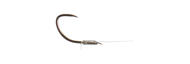 Drennan Wide Gape Pellet Barbless hooks to nylon size 10 to 6lb c/o Reelfishing 