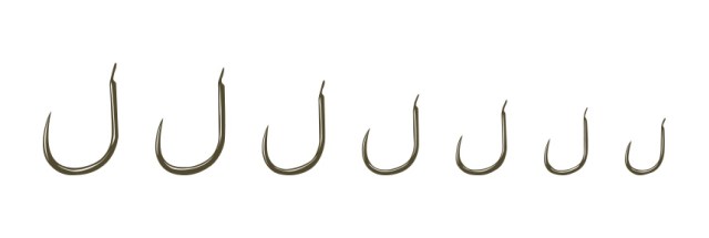 Drennan Wide Gape Carp Barbless Hooks To Nylon – Willy Worms