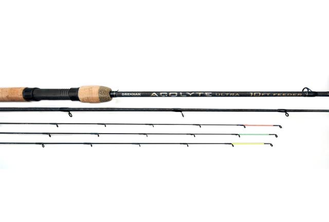 Ultra and Plus All Sizes Fishing Coarse NEW Drennan Acolyte Feeder Rods 
