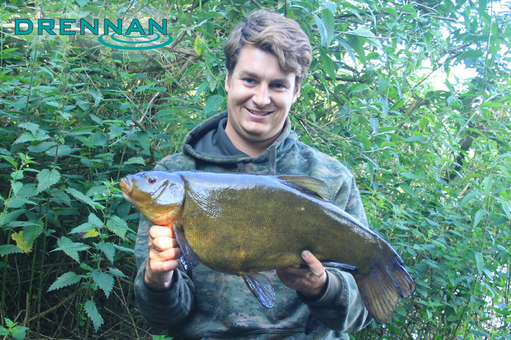 Tench Ace Darran Goulder's Latest Specimen