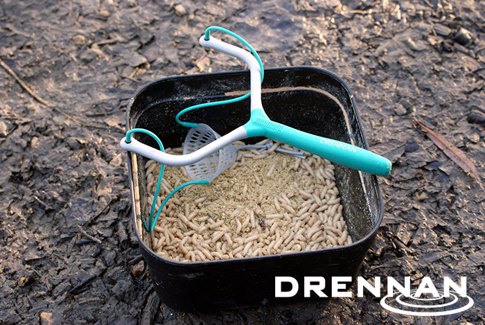 Here’s another photograph of one of the new Drennan Revolution Catapults – this one being the Ultra Soft Aqua Elastic model.