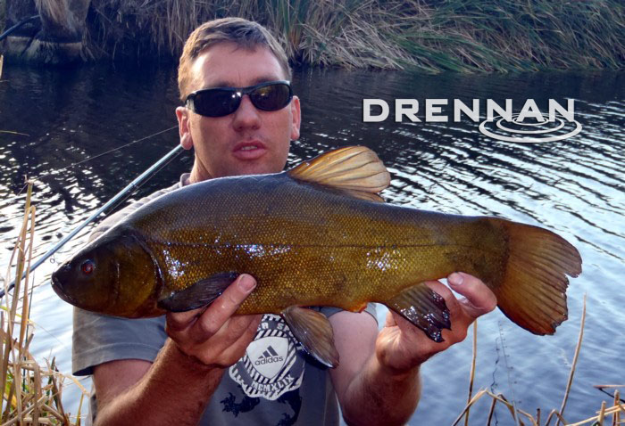 Some sunny Tench photos, a direct contrast to the freezing cold weather & periods of flooding that Great Britain has been experiencing!  All caught just recently by Australian angler Justin Burns using a Matchpro Ultralight 12ft rod!