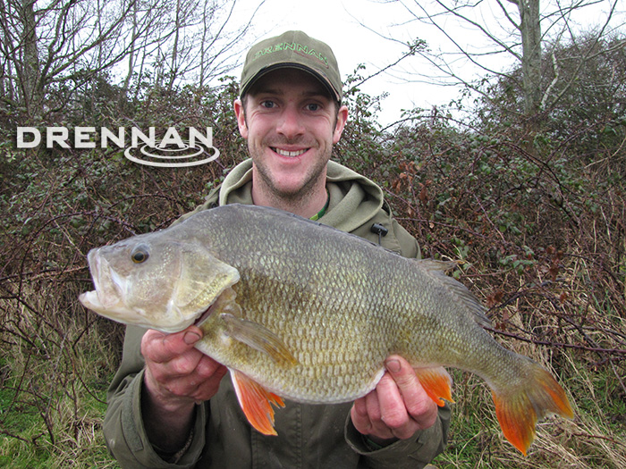 Sussex specimen angler Andy Loble has bagged a string of 3lb+ Perch all Winter in his quest for a 4lber - but succeeded with days to spare!