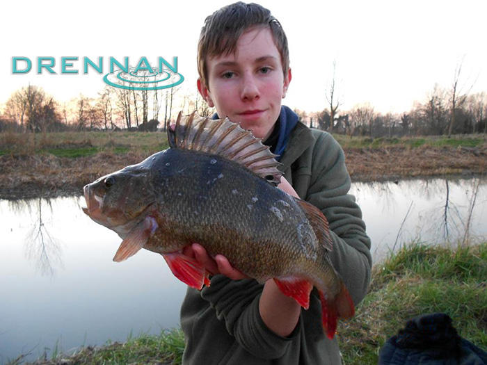 Ollie Jenkinson, from Bedfordshire is just 14 years old and is another very promising young angler, this time following the specimen path! 