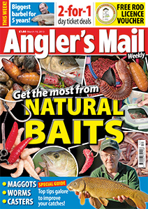 Angler's Mail March 19th 2013