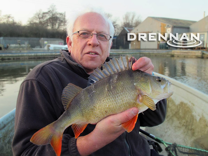 Chris Turnbull has been catching big Perch pretty consistently this Winter in a quest for a 4lber – this one weighed 3lb 4oz from the River Bure.