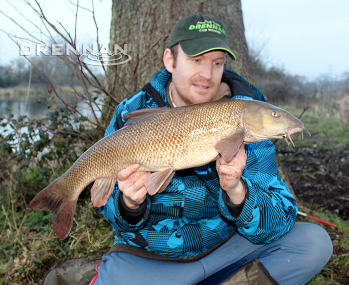 Portsmouth’s Matt Tann has finished his river season with yet more specimen fish – this time a Hampshire Avon Barbel, plus some handsome chub!