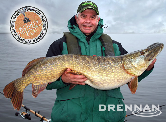 Cheshire specialist Ian Fallows with a 31lb 5oz Pike from a Northern Stillwater, winning a weekly Drennan Cup award in Angling Times last week.