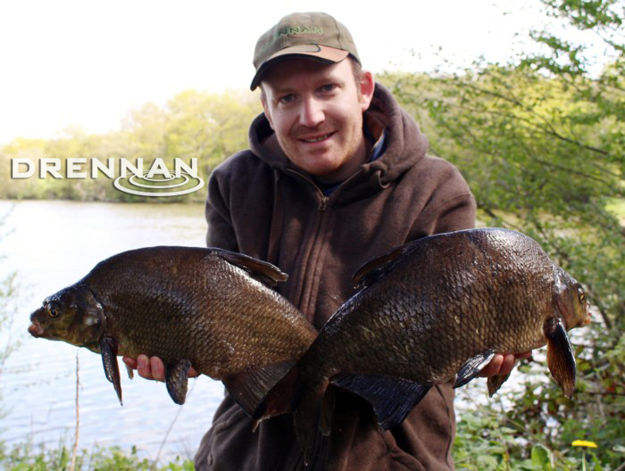 Portsmouth’s Matt Tann enjoyed a Bream session last weekend