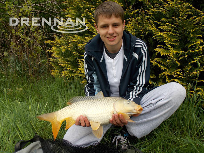 Arron O’Hara from Stoborough, Dorset took advantage of the Environment Agency initiative “Take a Friend Fishing” with a Free Rod Licence