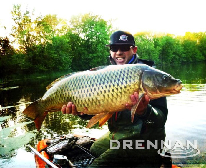 Brian Price's big US Fly-Caught Common Carp