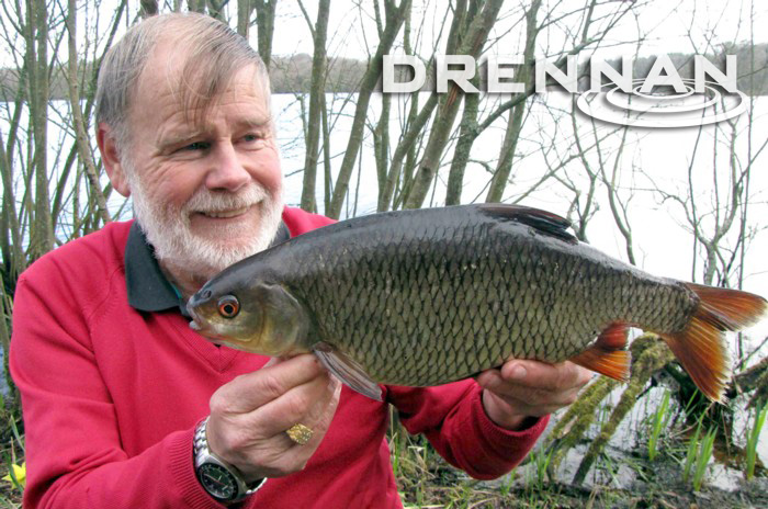 Phil Smith with his latest monster Scottish Roach