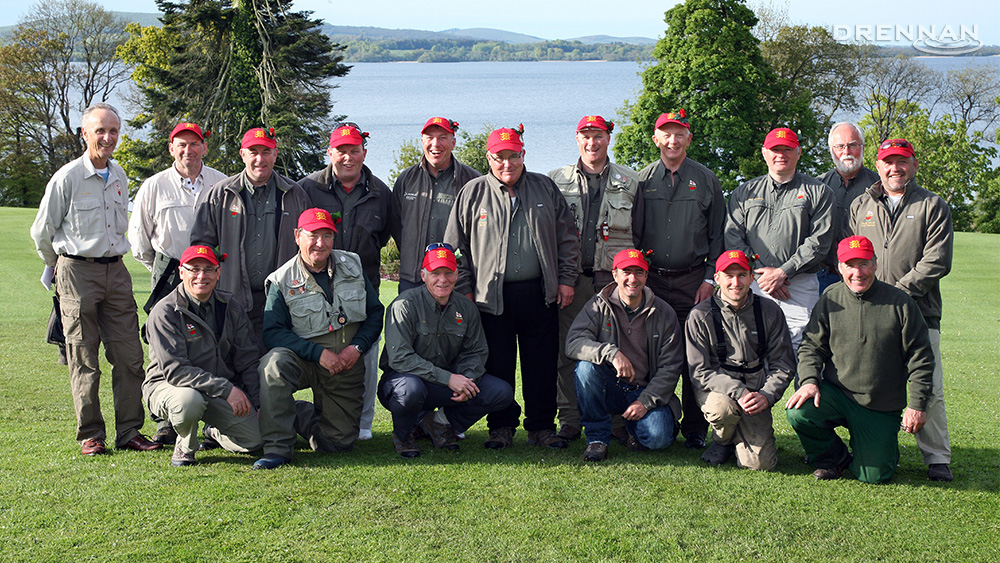 Loch Sheelin Reservoir Team 2012