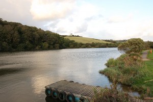 Porth Reservoir.