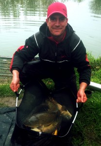 James Stones was top weight on Bolingey on the last day with a cracking 163lb catch.