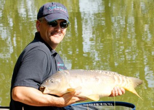 Steve Waters has just scored two wins and 400lb of fish with his new Acolyte pole!