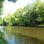 The River Loir.