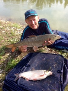 Steve Hemingray was Team England's best performer on Day Two with 3.3kg for 5th in section. 