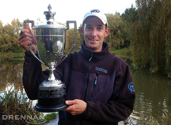 Andy Power, 2014 Drennan Knockout Cup Champion!