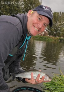 This grayling was an unexpected bonus!