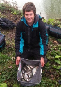 Justin Mabere's 2nd place catch from the Kennet & Avon Canal.