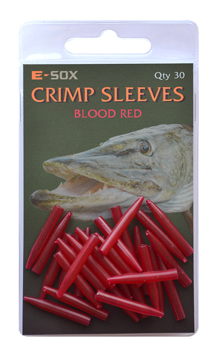 e-sox-crimp-sleeves-blood-red