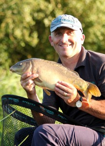 Stu Conroy was catching carp much bigger than this on light silverfish gear!