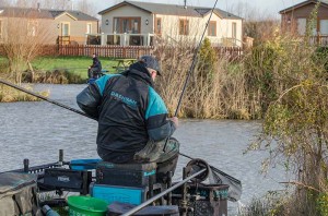 Gale-force winds greeted the anglers on Round 3 at Lindholme!