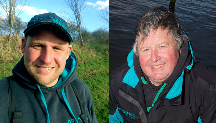 Lee Klimzcuk (left) and Joe Roberts are two extremely well-respected anglers.