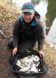 Simon Willsmore's winning catch. Picture courtesy of Bristol Angling Centre (www.bristolangling.com).