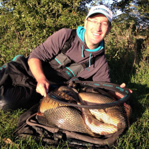 Part of Jon's section-winning catch from Barston Lakes.
