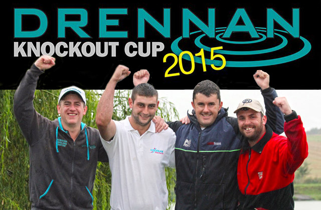 The 2015 Knockout Cup Finalists (from left): Tyrone Hull, Matt Derry, Tom Scholey, Pete Goodman.
