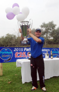 Andy Geldart, Parkdean Master 2015.