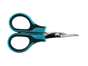 braid and mono scissors