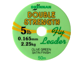 bobines de 100 m & 6 lb environ 3.63 kg environ 2.72 kg Drennan Double Strength ligne 8 lb