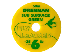 sub surface green fly leader