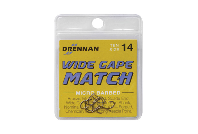 Wide Gape Match  Drennan International