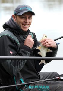 Arnold Liaukevicius has been catching well on the River Thames.