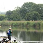 Ireland's Francis McGoldrick playing a bream.