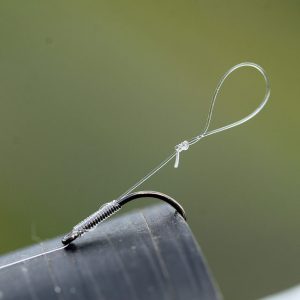 Joe favours a lasso for fishing with hard pellets.