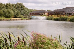 Barston Lake.