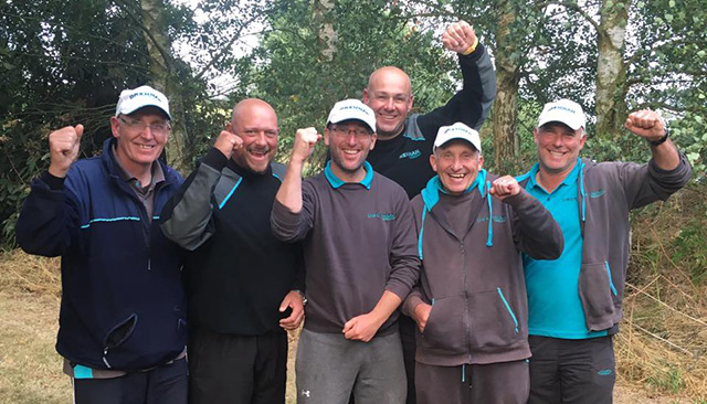 Team Drennan (from left): Steve Conroy, Grant Albutt, Jon Arthur, Paul Yates, Stu Conroy, Chris Vandervleit.