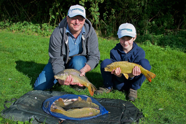 father-and-sons-first-fish