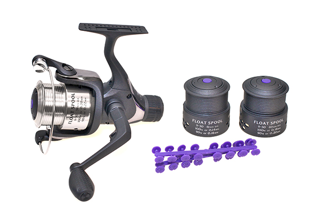 Drennan Series 7 Float Fishing Reel with two spare spools - DB