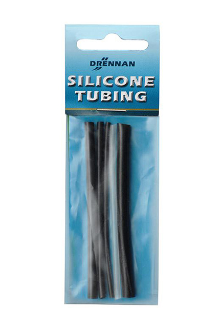 Black Silicone Tubing Packed 