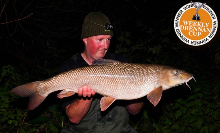 Simon Baker 18lb 2oz Barbel | Drennan International