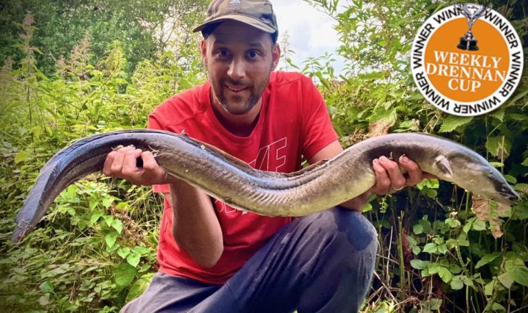 Dan Bouskila 6lb 4oz Eel | Drennan International